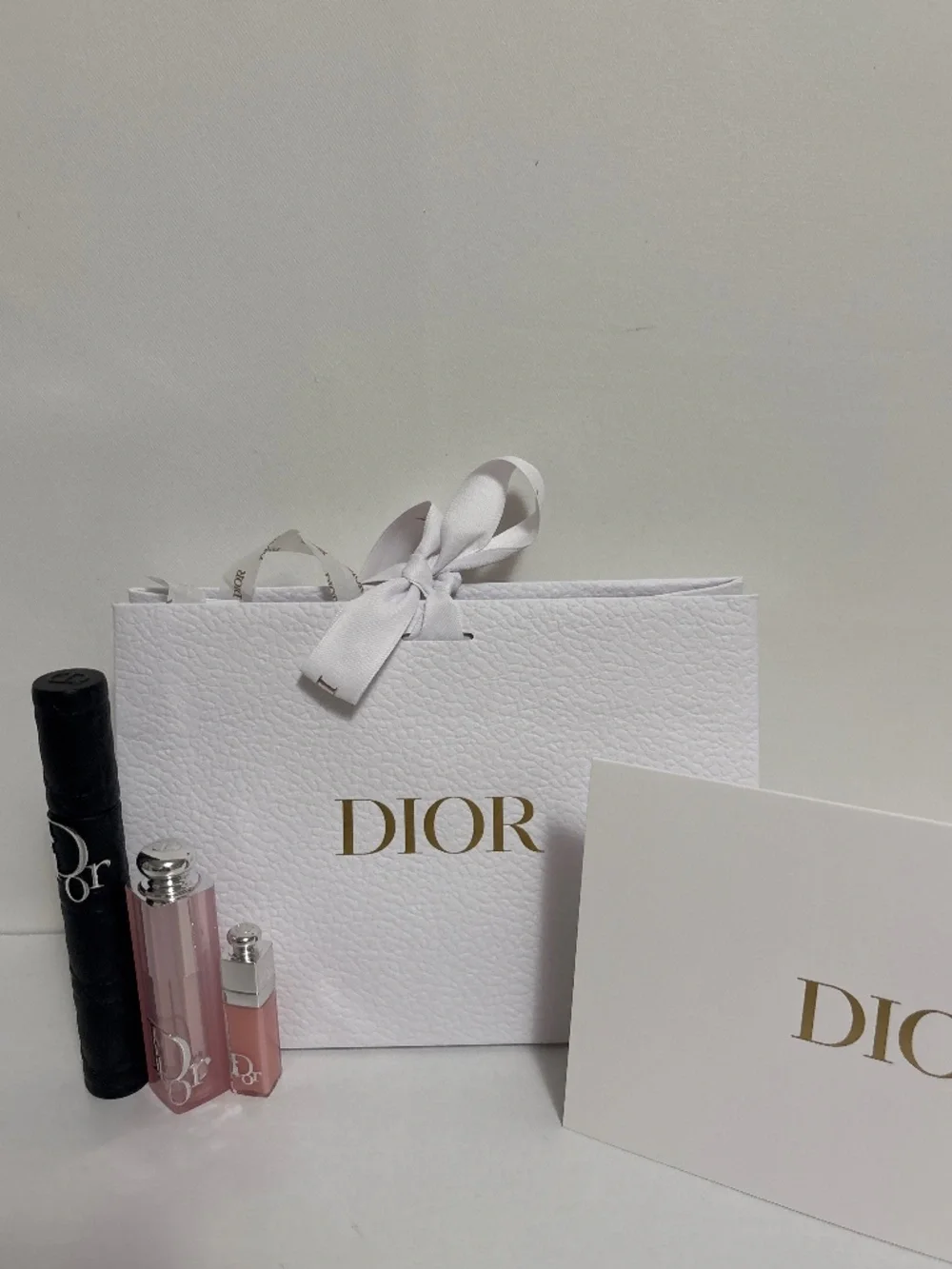 Dior Lip and Eye Makeup Essentials Set